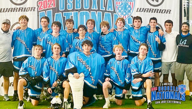 The L4 Box-Midget division lacrosse team won the national championship in August.