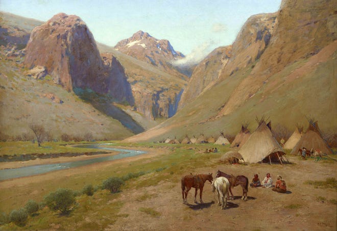 Le Musée des Beaux-Arts de Montgomery acquiert un important tableau d’Henry Varney Le Musée des Beaux-Arts de Montgomery acquiert un important tableau d’Henry Varney