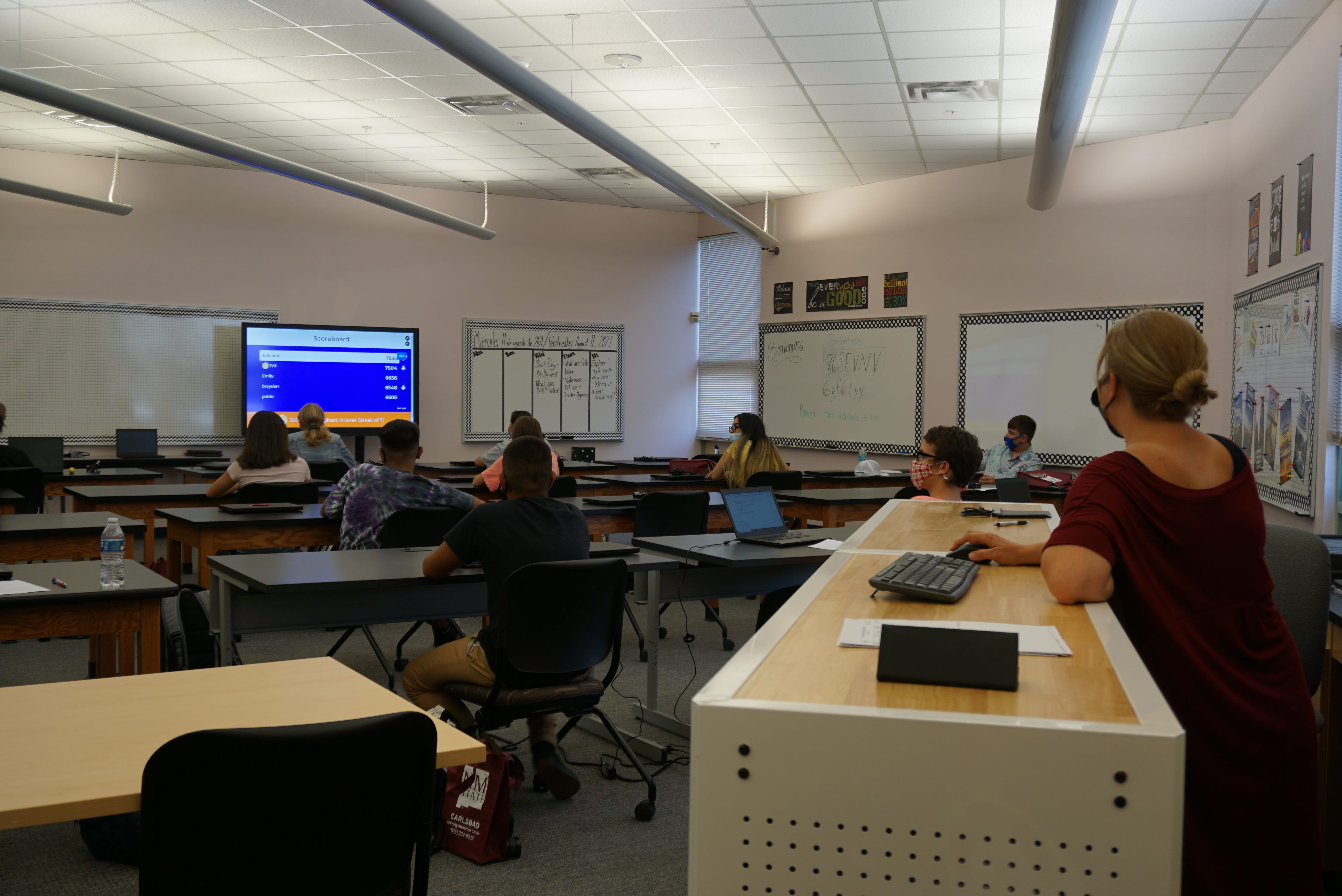 Carlsbad Municipal Schools discuss setbacks with academies