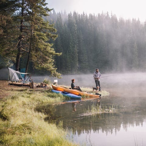 When it comes to family camping trips, hope for th