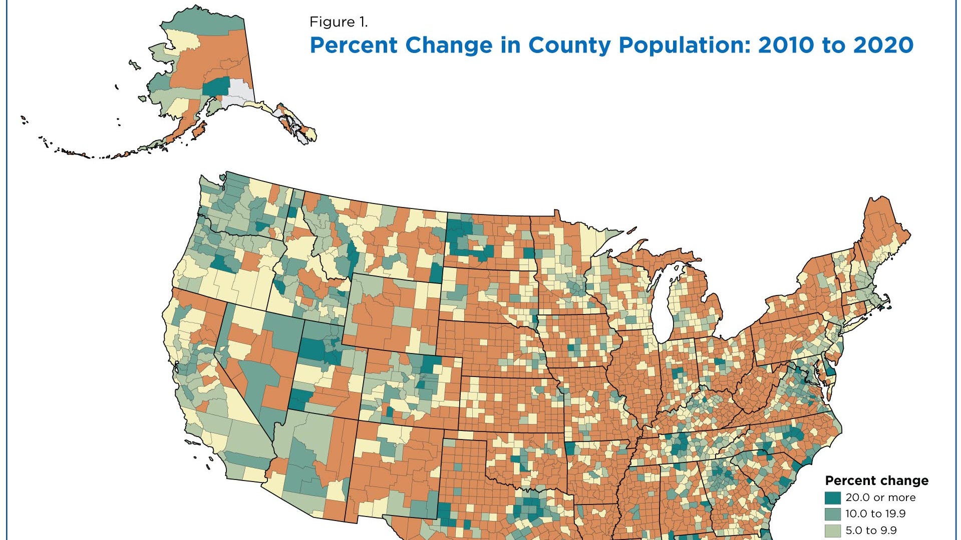 Census data shows population growth in Augusta area