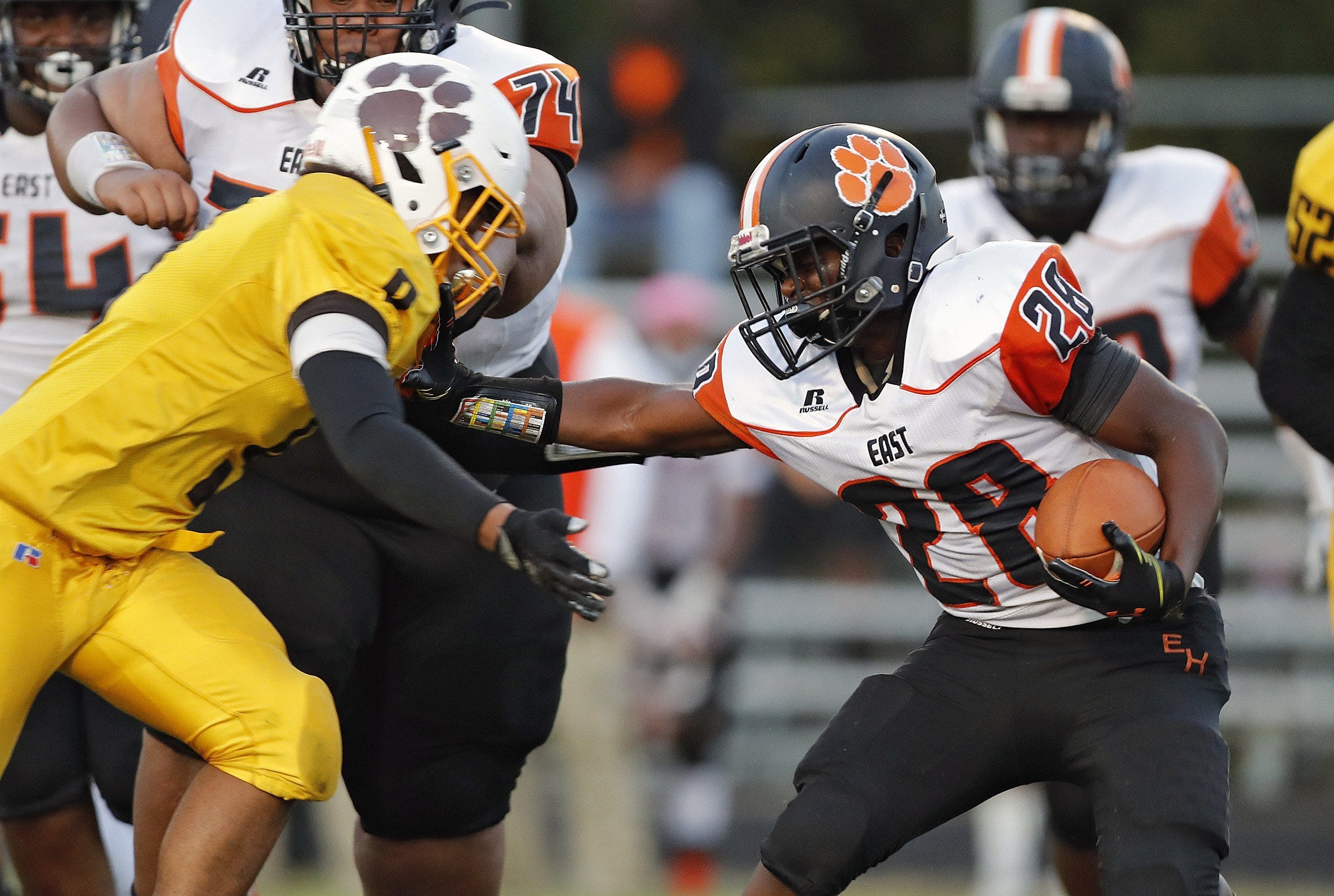 Friday Night Live Columbus East Tigers look to bounce back in second