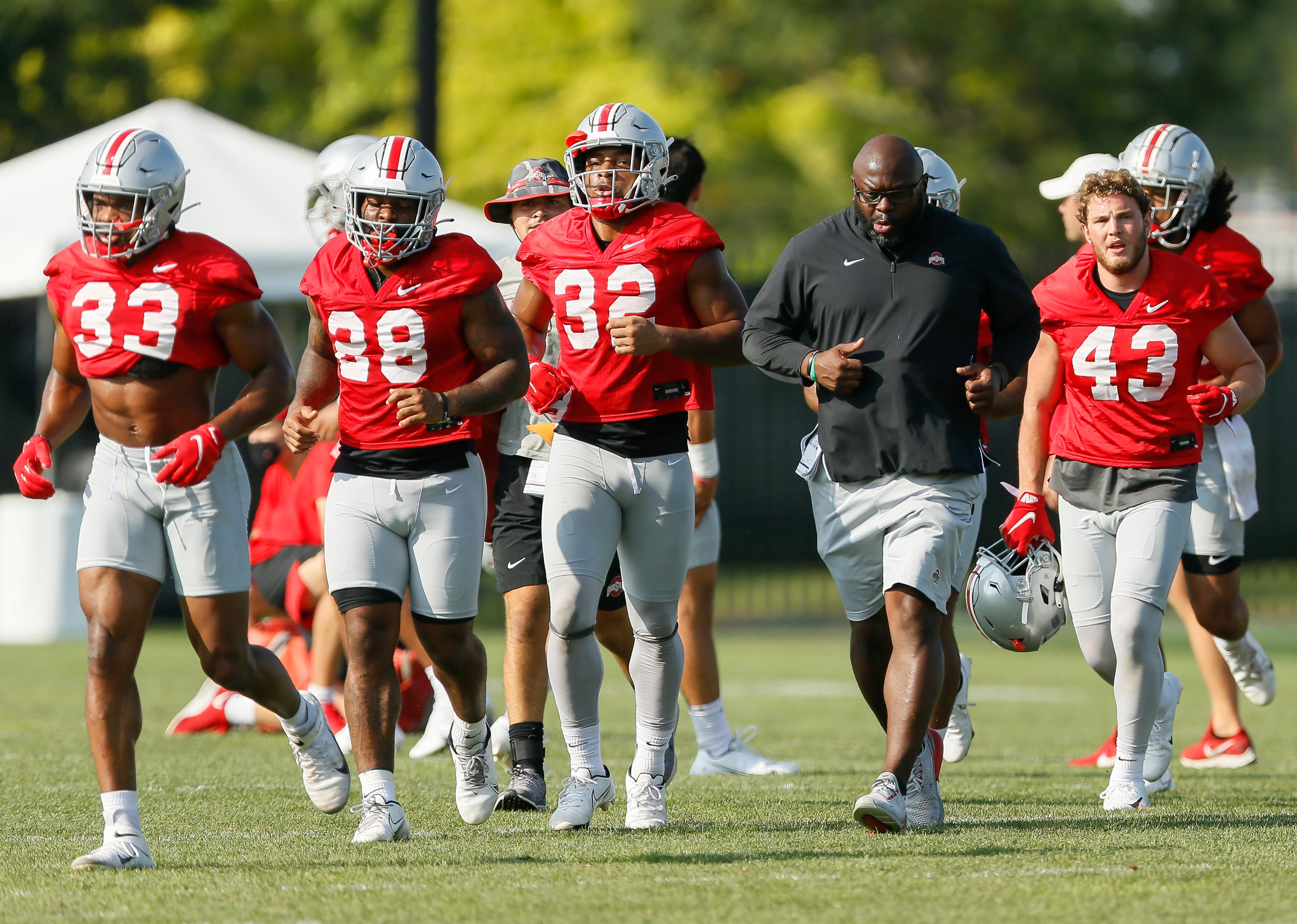 Ohio State football promotes RB coach Tony Alford to run-game coordinator