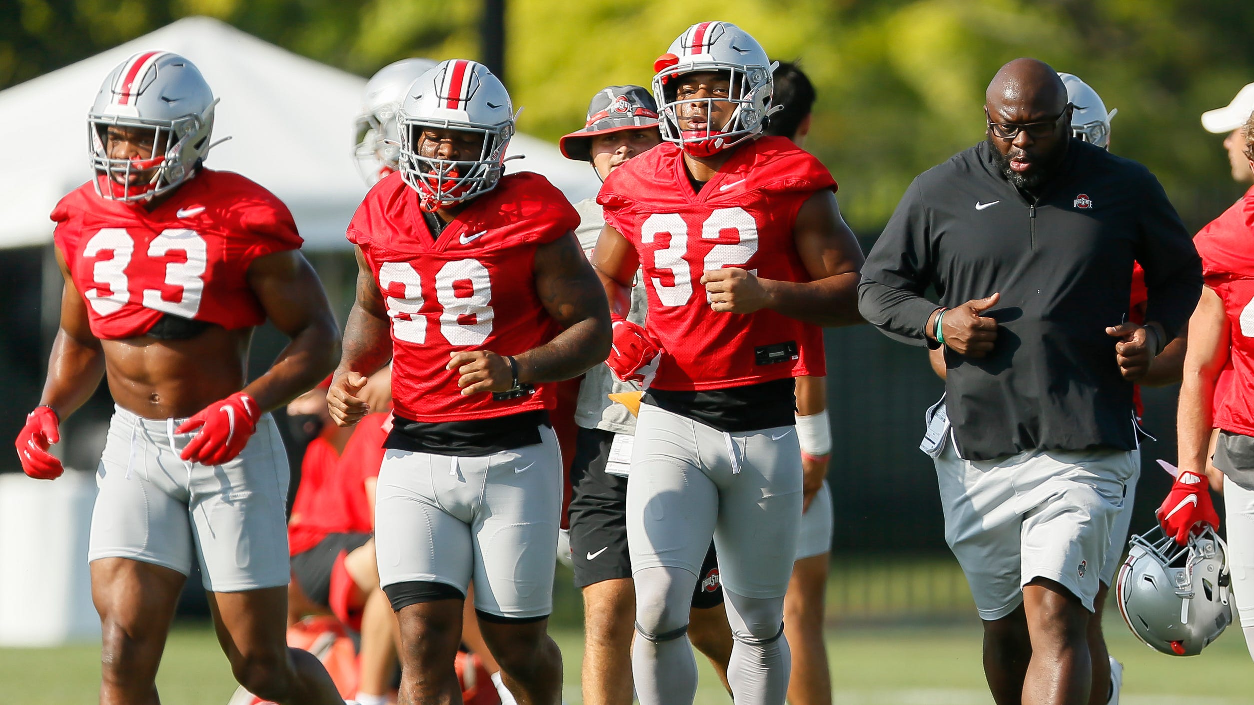 Ohio State football makes Tony Alford rungame coordinator