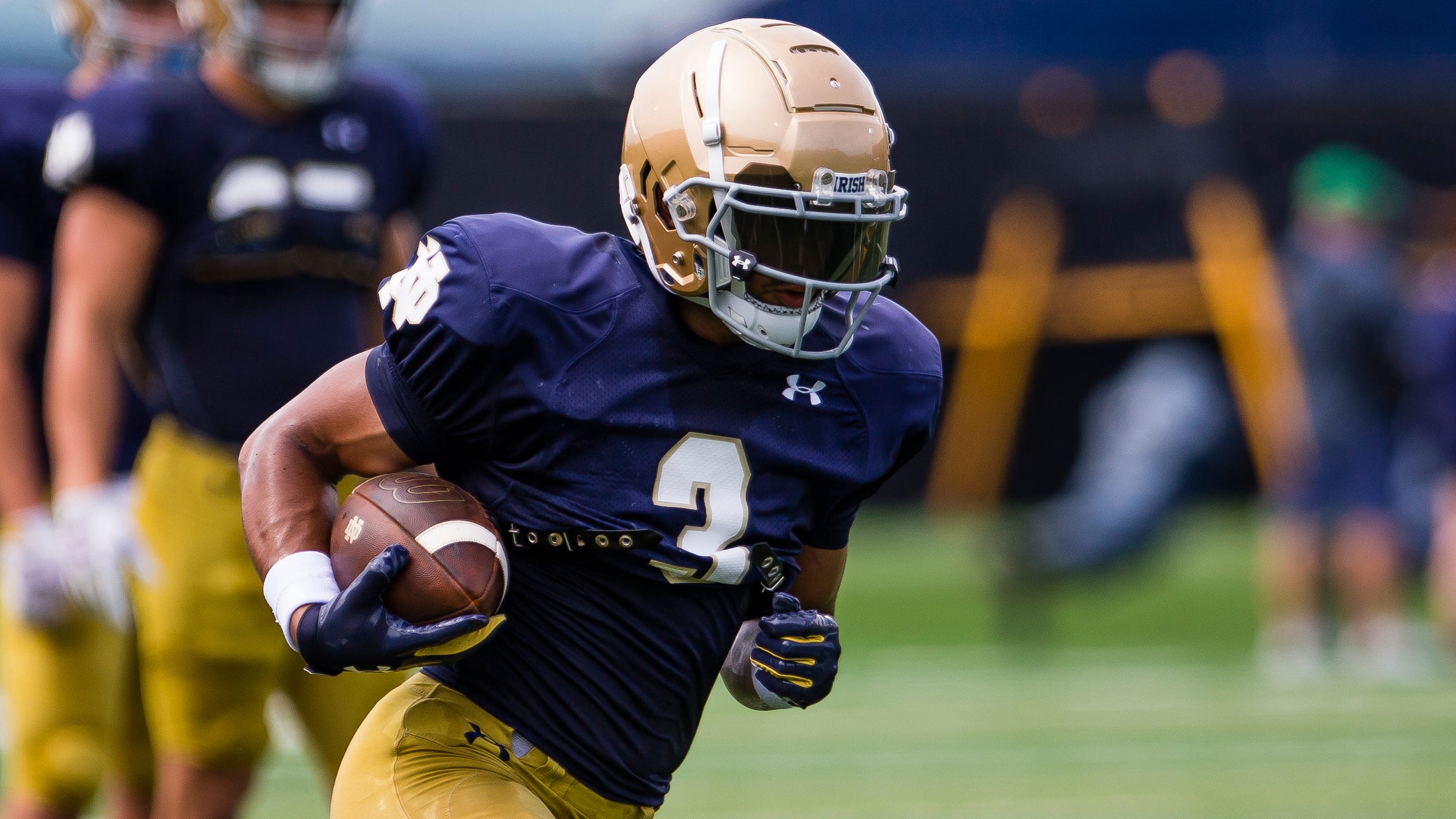 Notre Dame football's 2021 captains bring quantity and quality