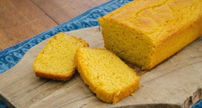 Sweet Corn Light Bread