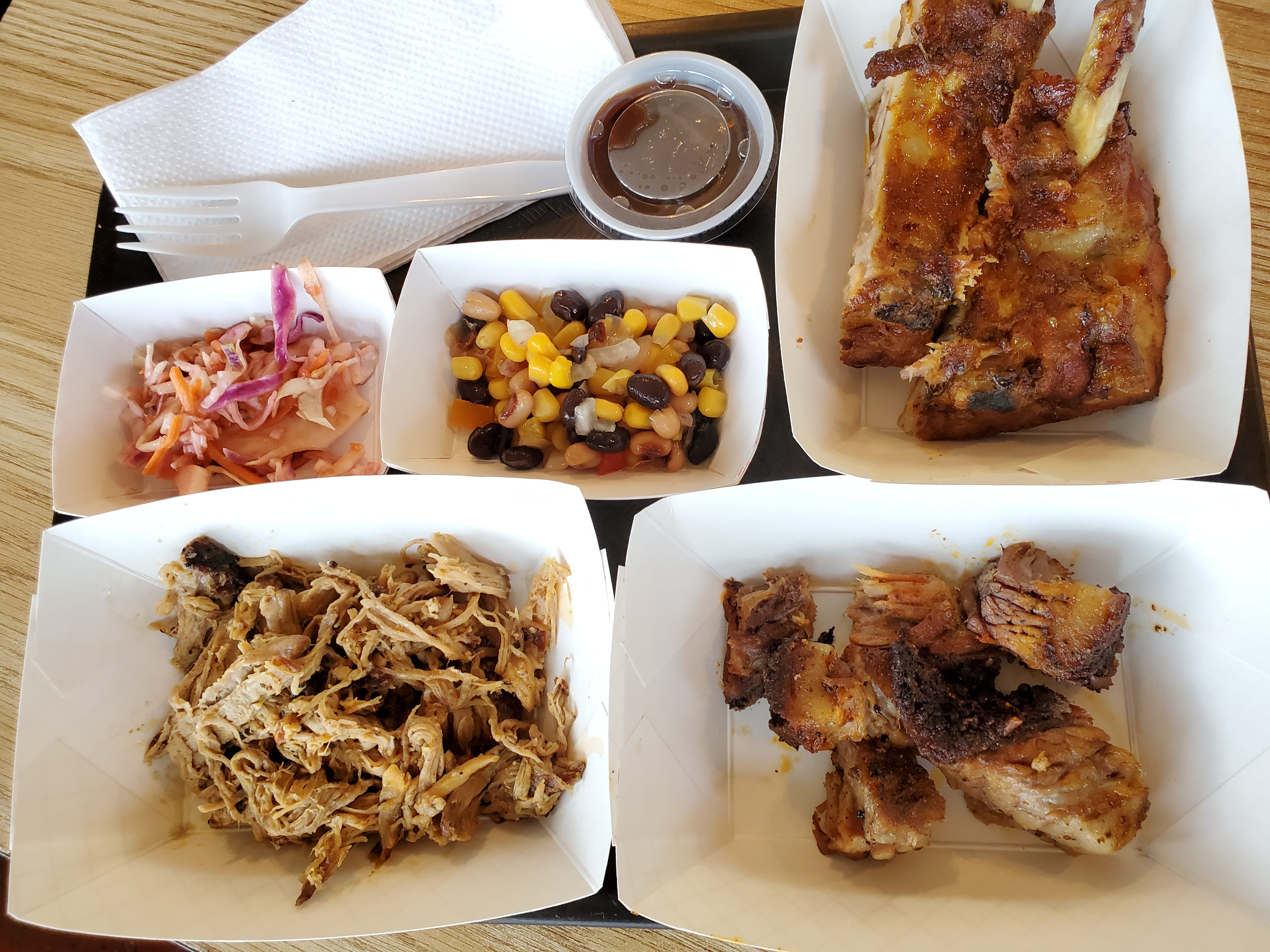 Fayetteville Hidden Gems Noble Meats Spring Lake barbecue