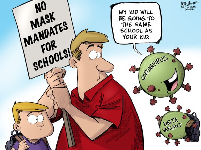 The best way to prevent the spread of the delta variant in schools is to mandate masks for all students, faculty and staff.