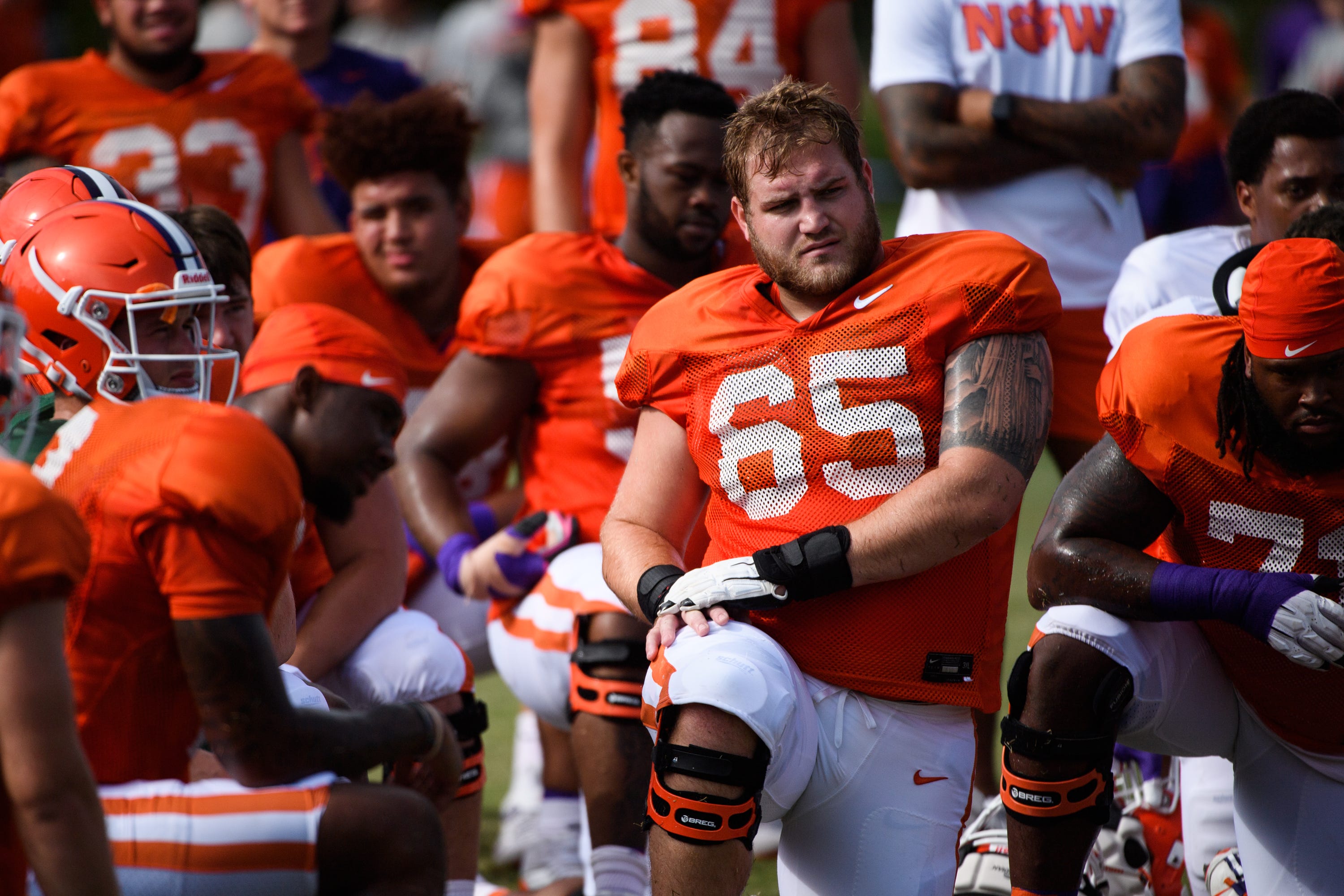 4 unsettled situations for Clemson football entering final scrimmage