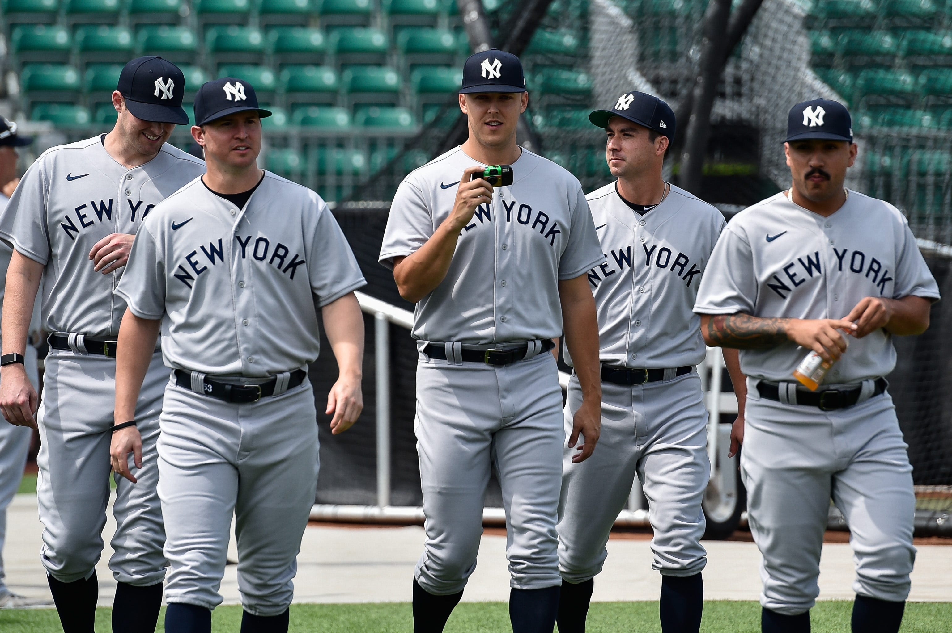New York Yankees, Chicago White Sox lineups for Field of Dreams