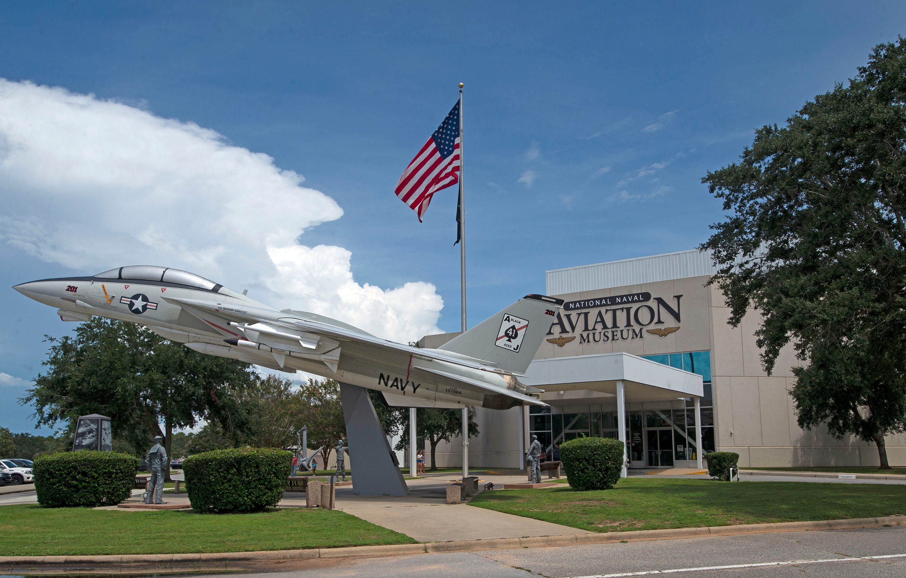 Navy Base Visitor Center