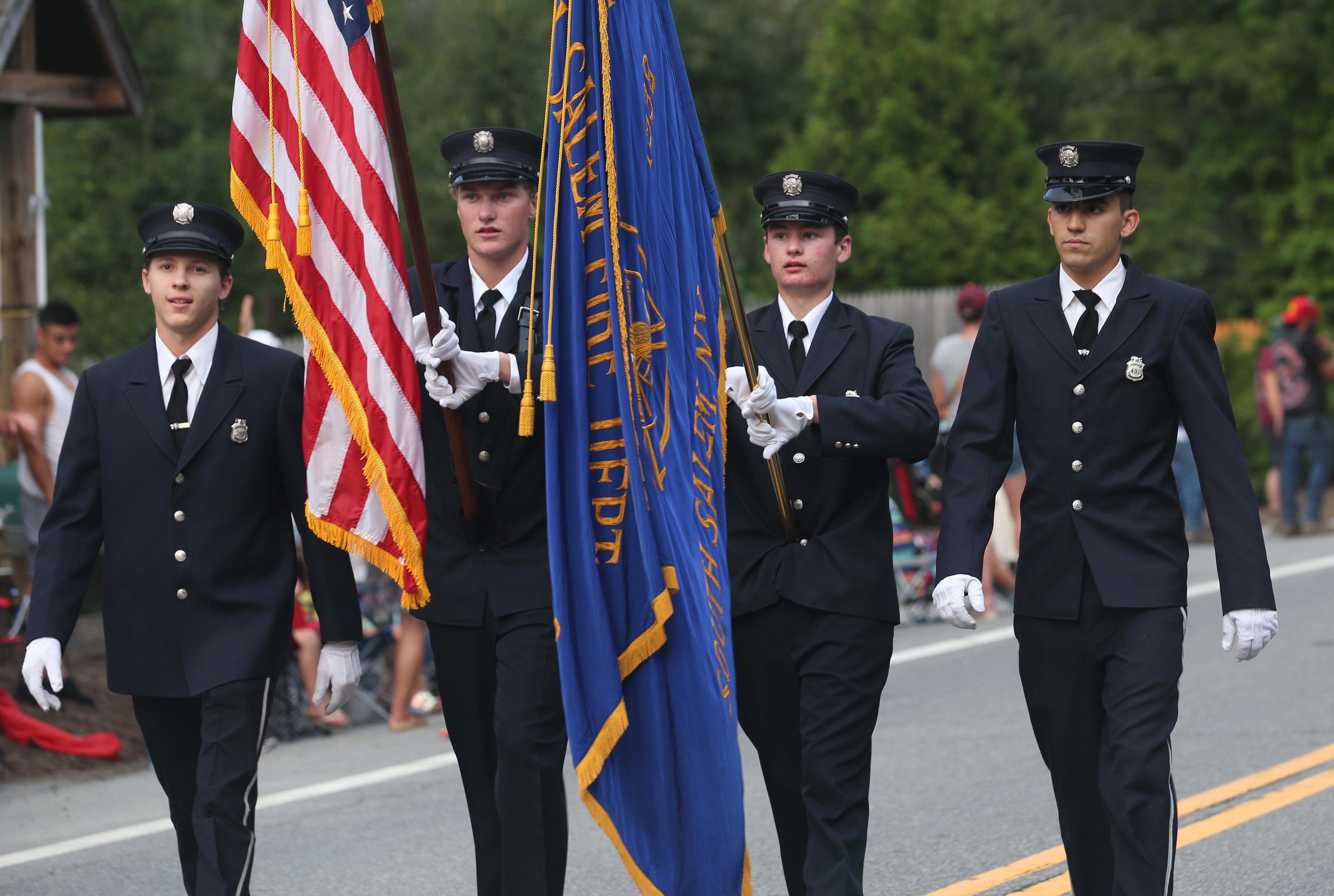 South Salem Fire Department parade