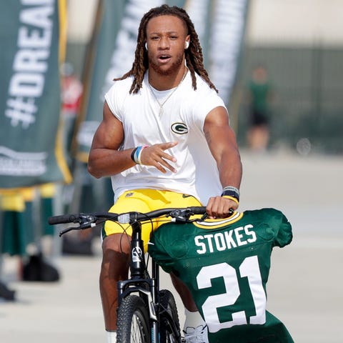Packers rookie Eric Stokes has made a strong impre