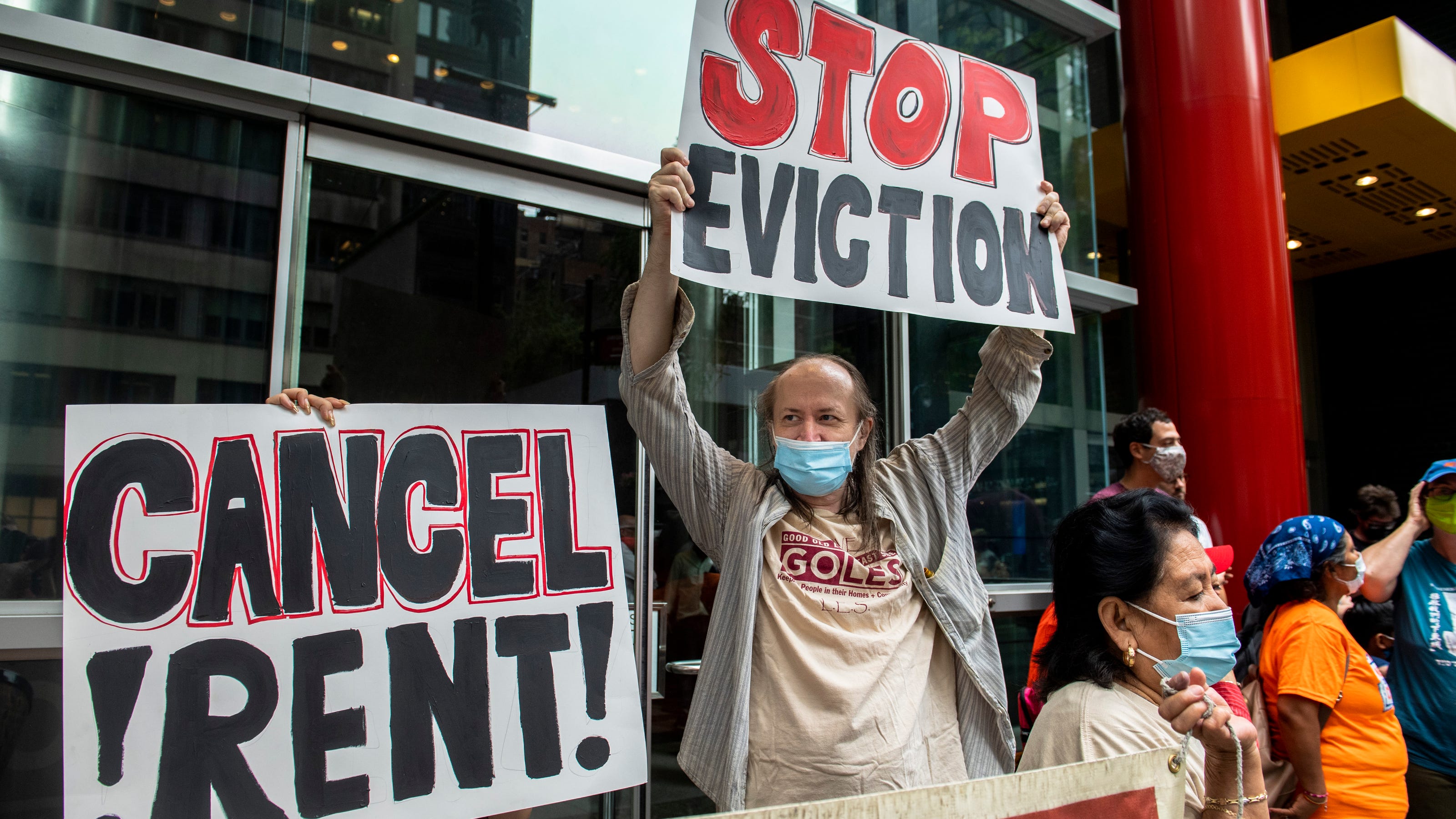 NY extends eviction moratorium, expands rent relief. What to know