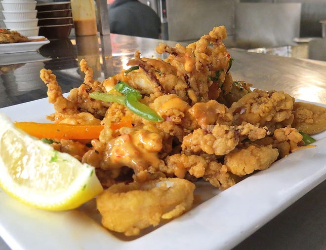 Lobster Pot calamari