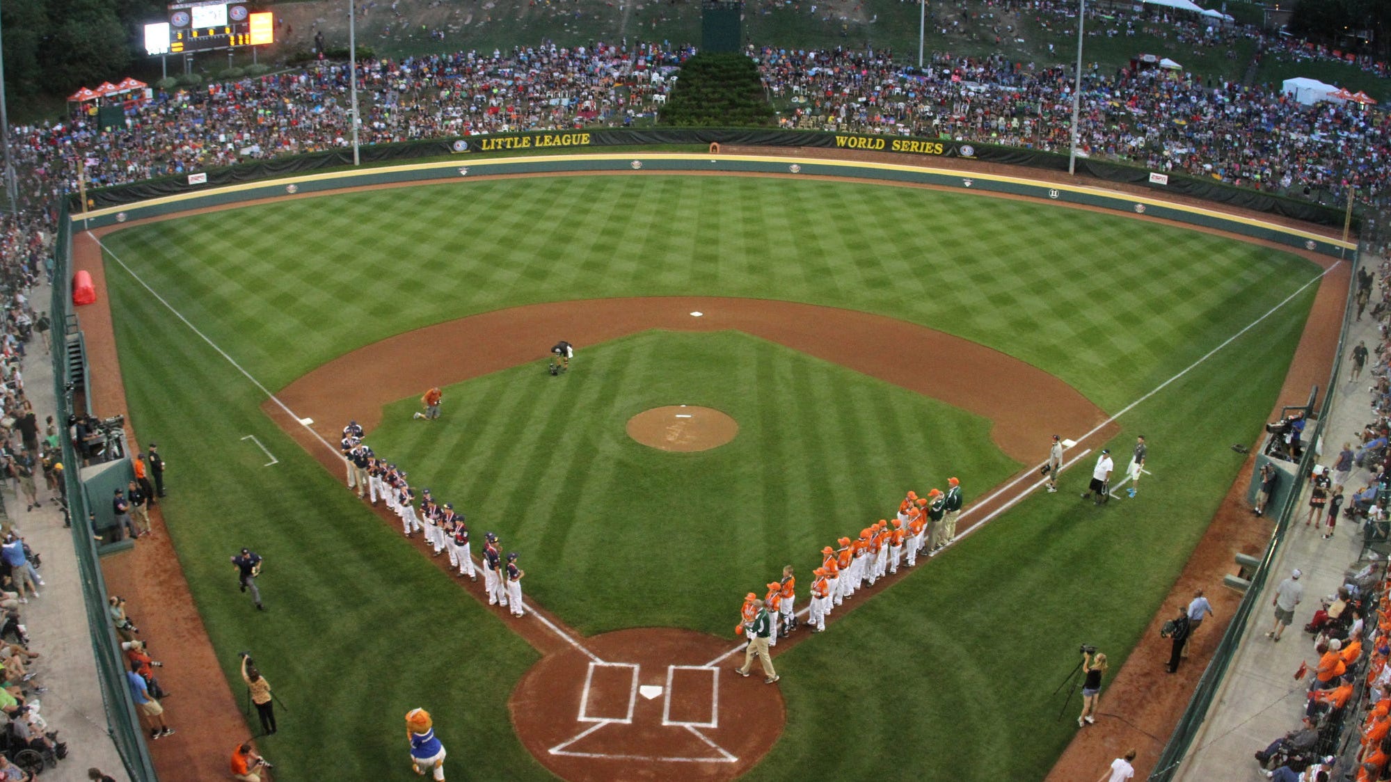 Little League World Series 2021 Full schedule, bracket in Williamsport