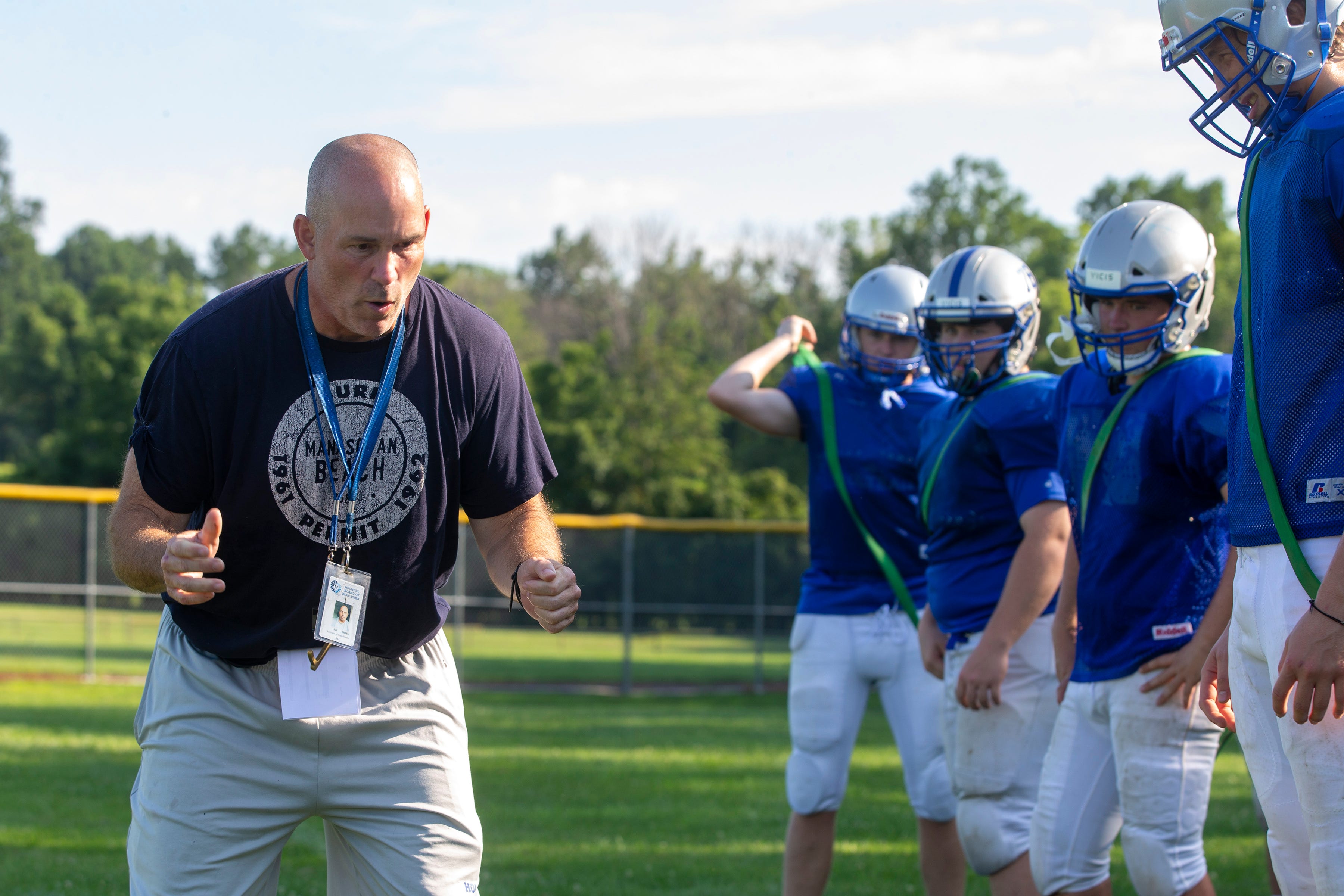 Holmdel NJ football 2021 season preview: Facing its toughest schedule
