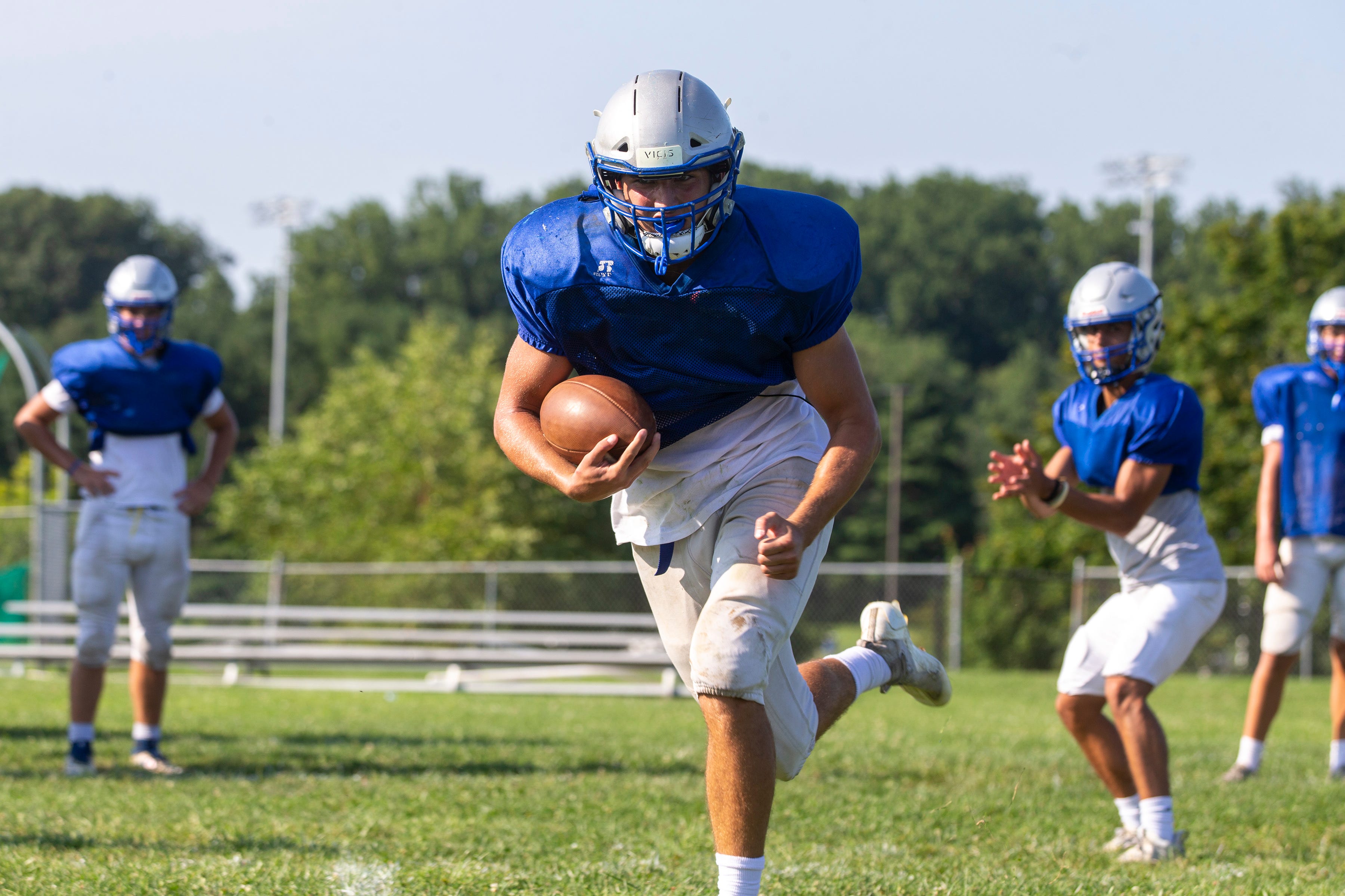 Holmdel NJ football 2021 season preview: Facing its toughest schedule