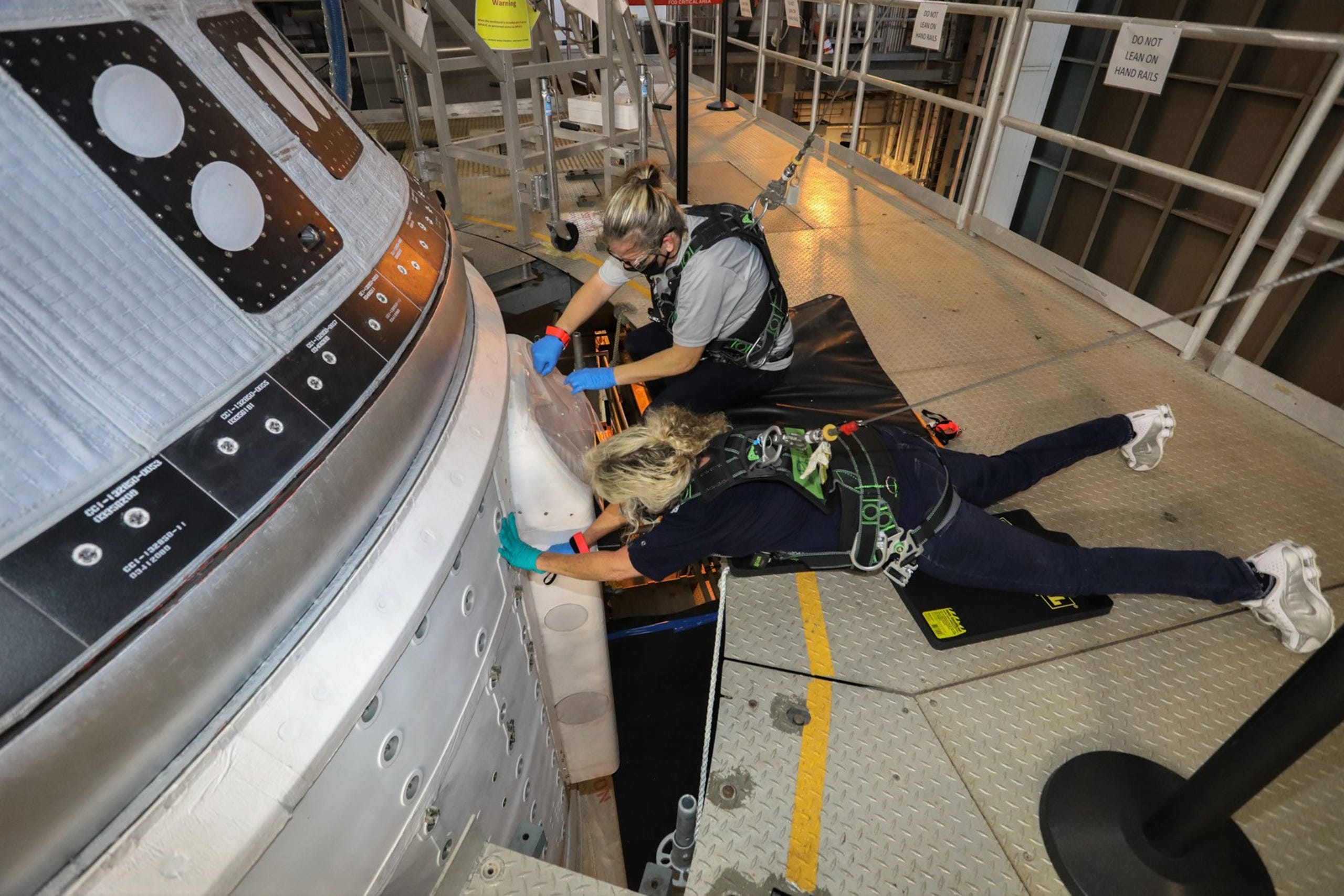 Boeing teams working on the propulsion system valve problem that halted the second attempt of the Starliner's orbital flight test.