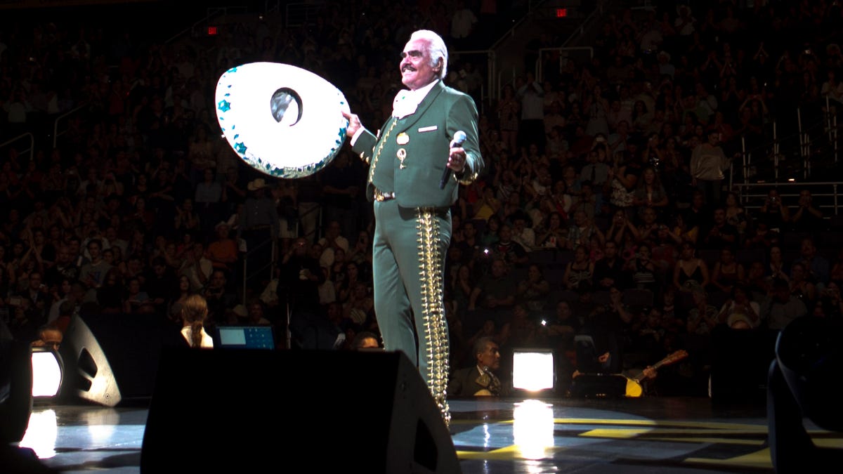 ¿Quién es Vicente Fernández? Una leyenda mexicana celebrada en EE. UU. ¿Quién es Vicente Fernández? Una leyenda mexicana celebrada en EE. UU.