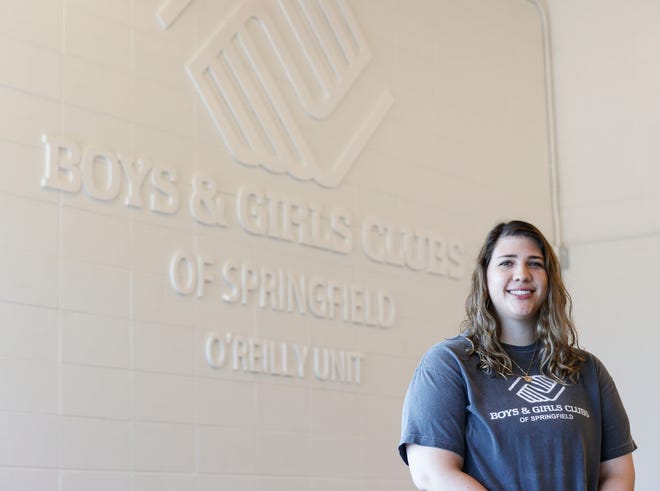 Katie Cartwright, the new director of the O'Reilly Unit of the Boys & Girls Clubs of Springfield located at Williams Elementary.