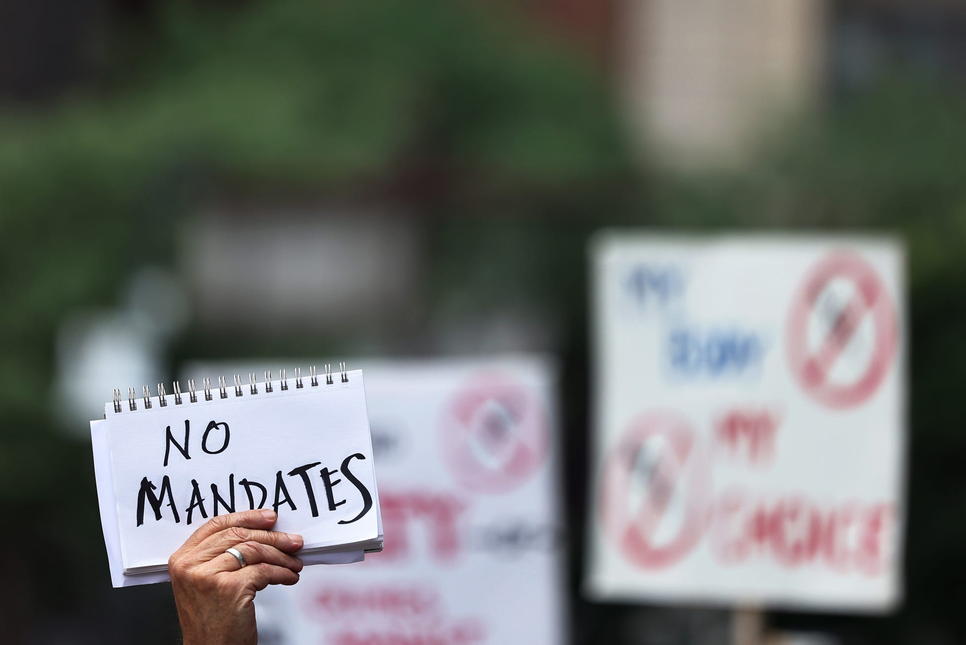 Will religious exemptions undercut COVID19 vaccines mandates?