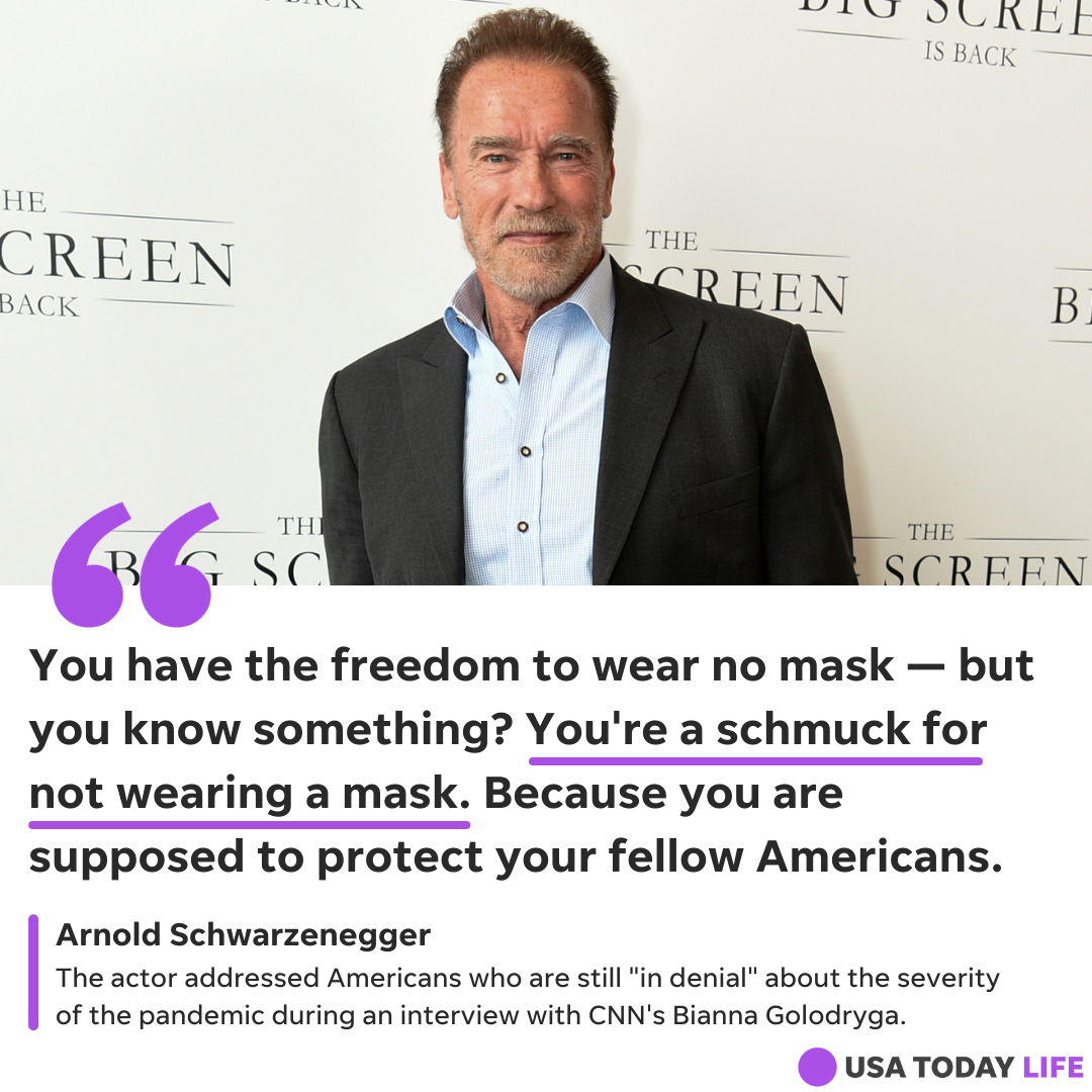 arnold schwarzenegger screw your dom comment arnold schwarzenegger screw your dom comment