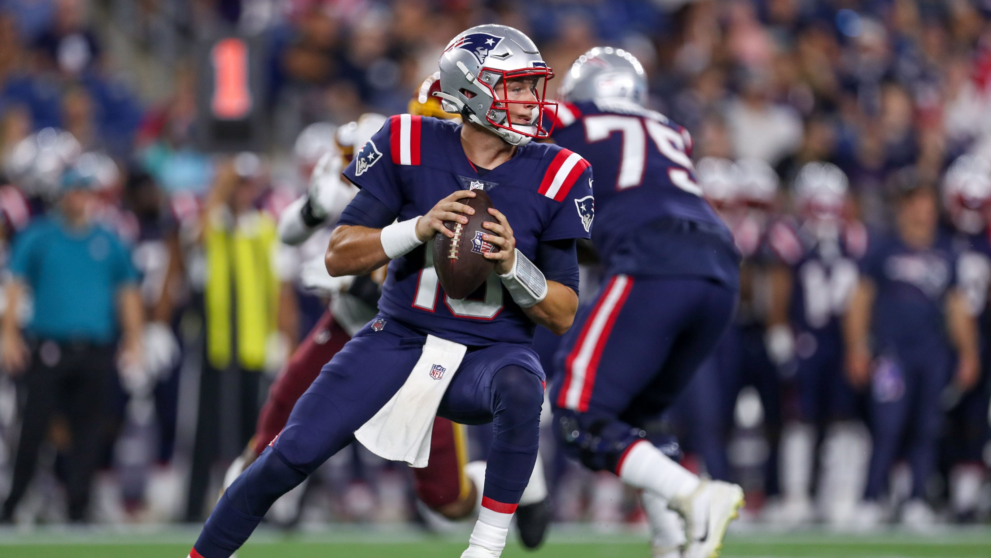 New England Patriots preseason Will Mac Jones start on the bench?