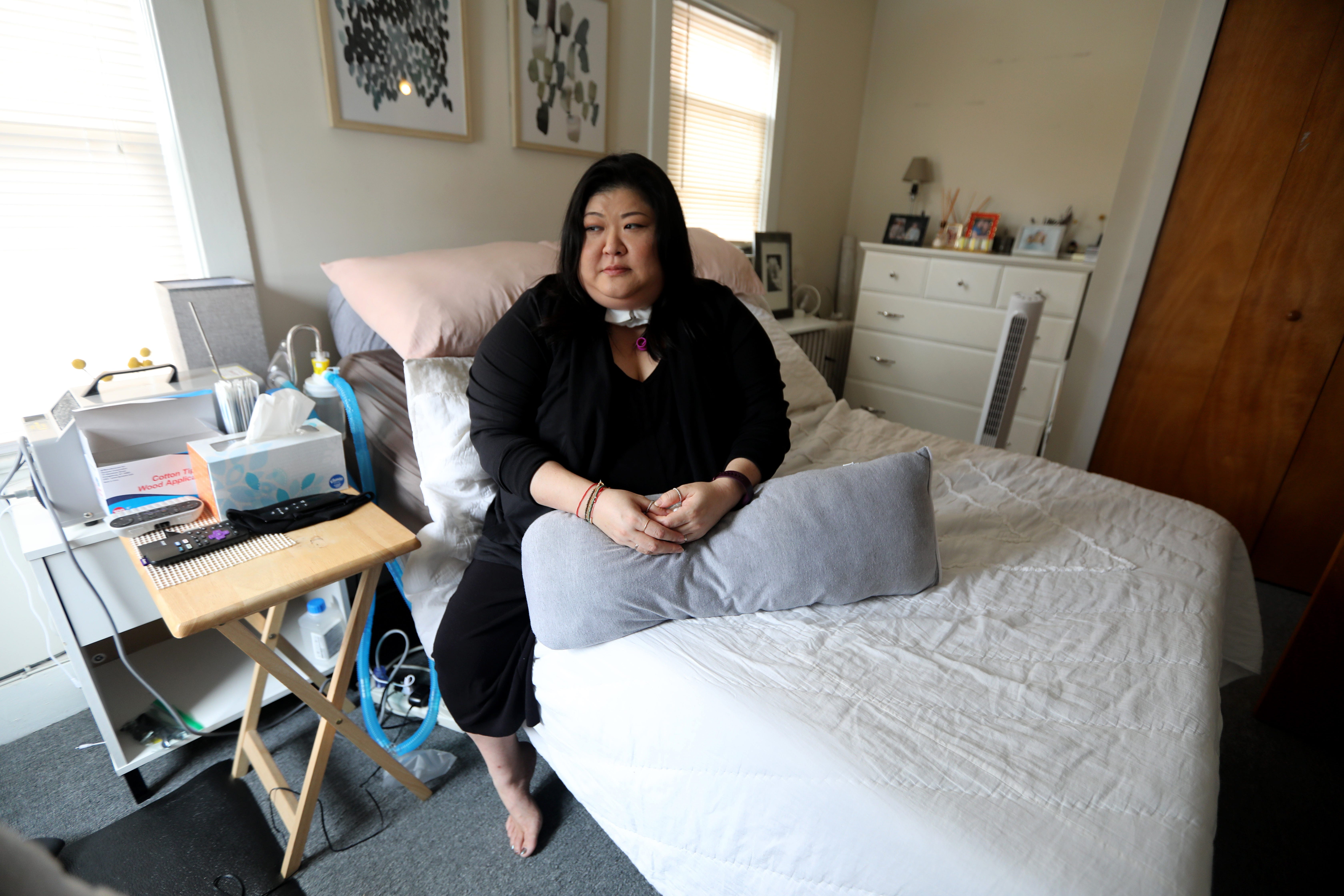 Lucy Kong, an accountant in Queens, ended up in a coma and on a ventilator last spring after contracting COVID-19. About two months after she woke up in mid-April 2020, she joined the flood of pandemic-related layoffs.