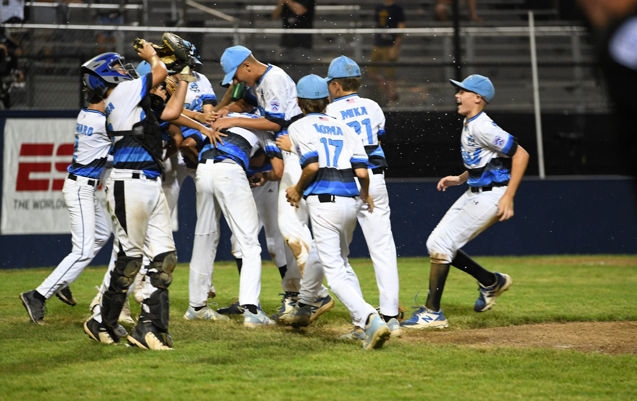 Little League Carson Frazier Powers Toms River East To World Series Little League Carson Frazier Powers Toms River East To World Series