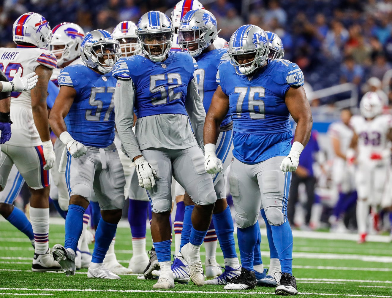 Detroit Lions 53 Man Roster 2025
