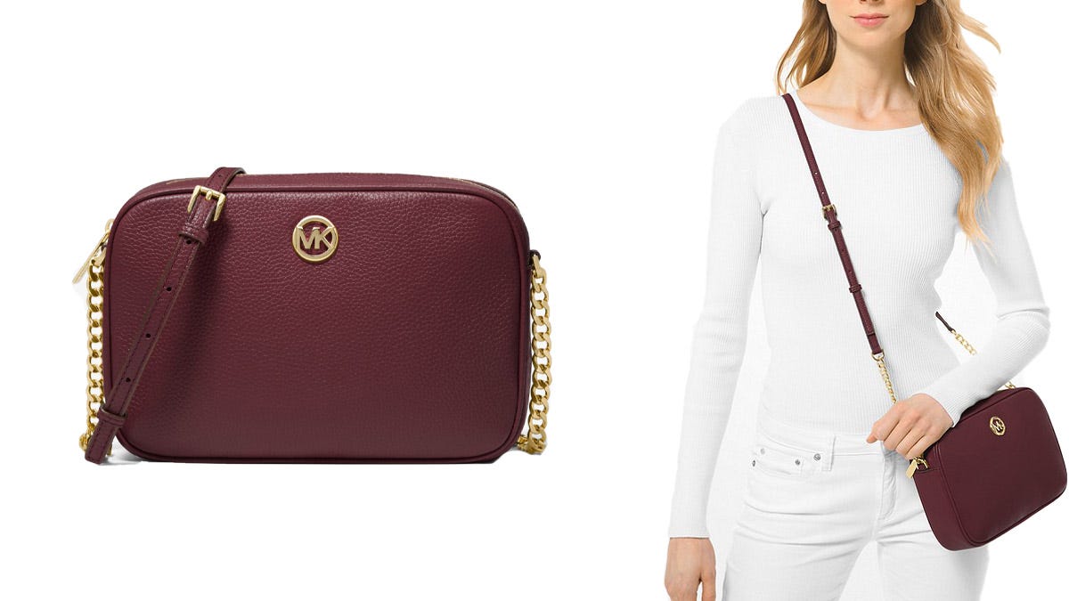 Total 65+ imagen michael kors fulton crossbody Abzlocal.mx