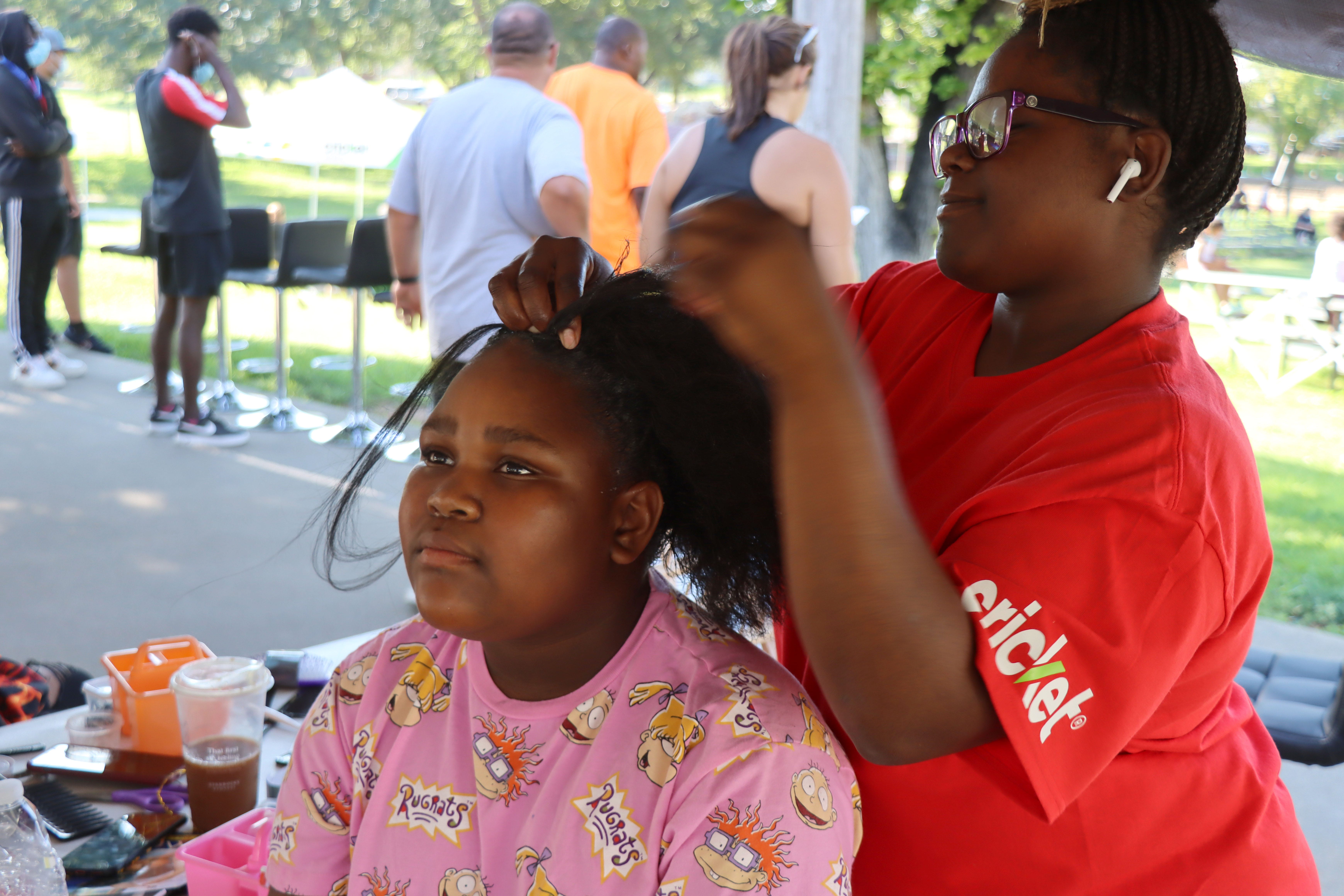 Braids and Fades: Kids get free hair styles, haircuts back to school