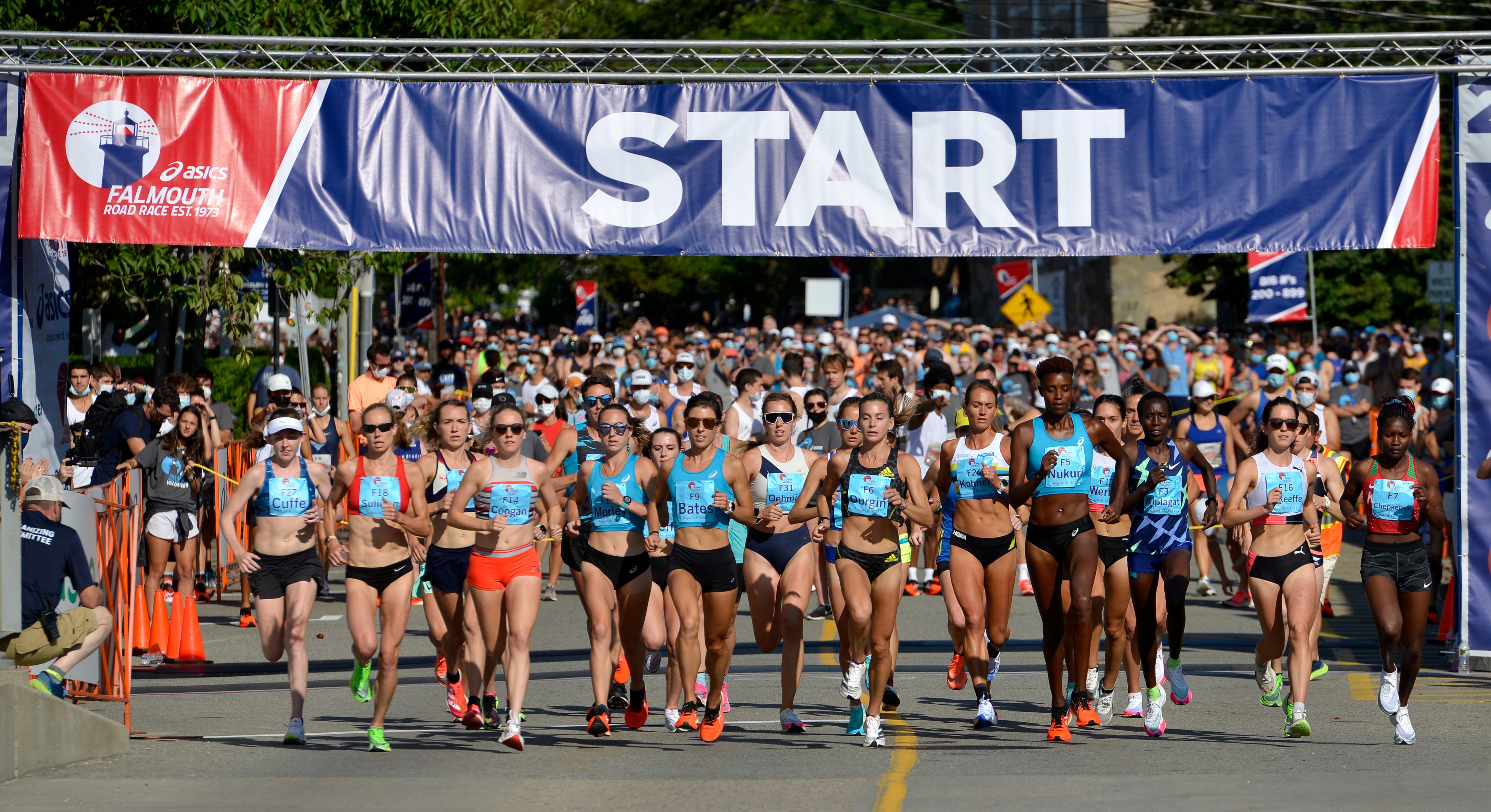 Falmouth Road Race 50th edition Where to park, the course, runners