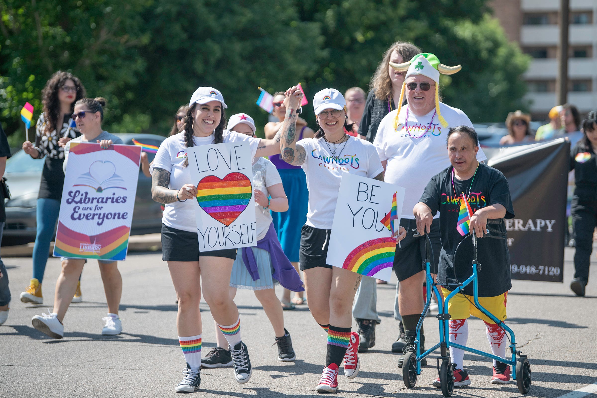 Pueblo Pride gathers hundreds to celebrate, affirm identities