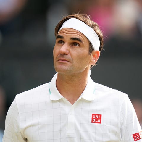 Roger Federer has won 20 Grand Slam titles during 