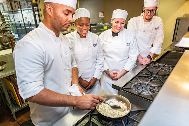 The Butler Community College culinary program recently announced a partnership with Johnson County Community College that will allow students to seek paid internships.