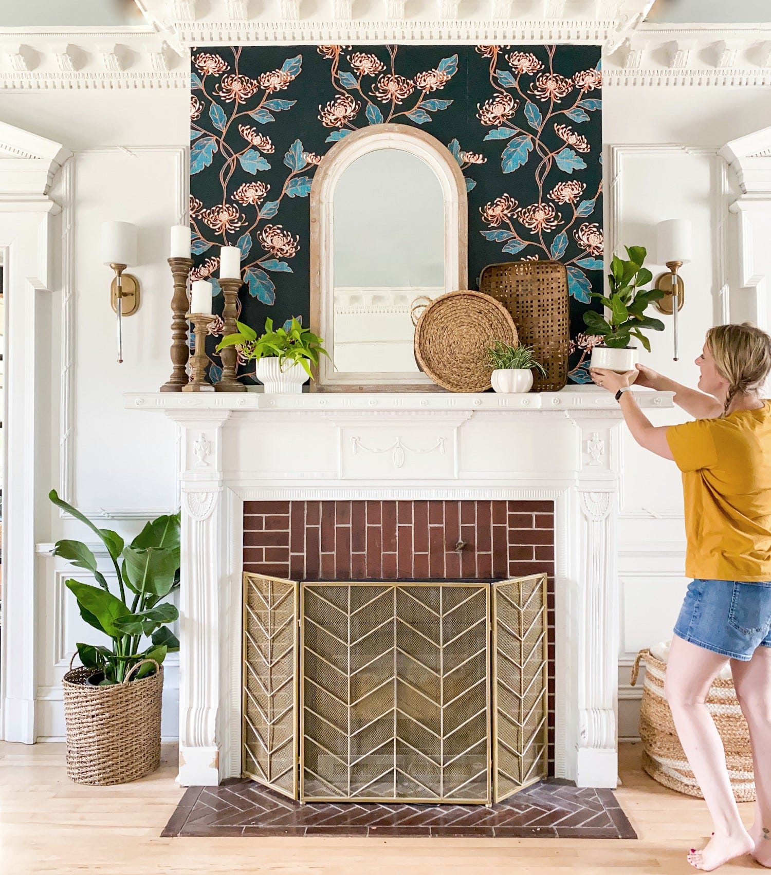 How to use custom-designed wallpaper to personalize any space How to use custom-designed wallpaper to personalize any space