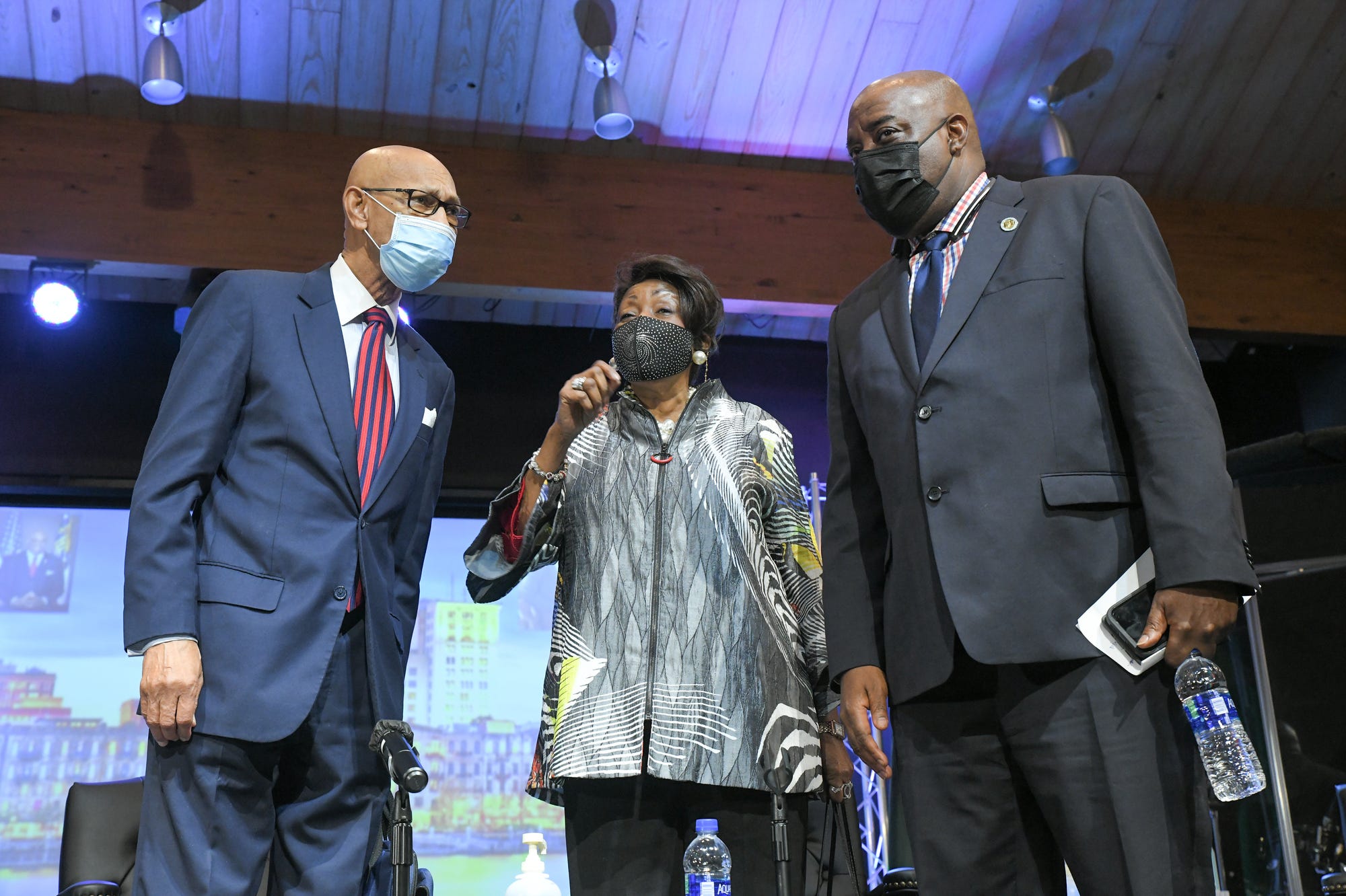Savannah's Black mayors come together to urge unity, reflect on leadership