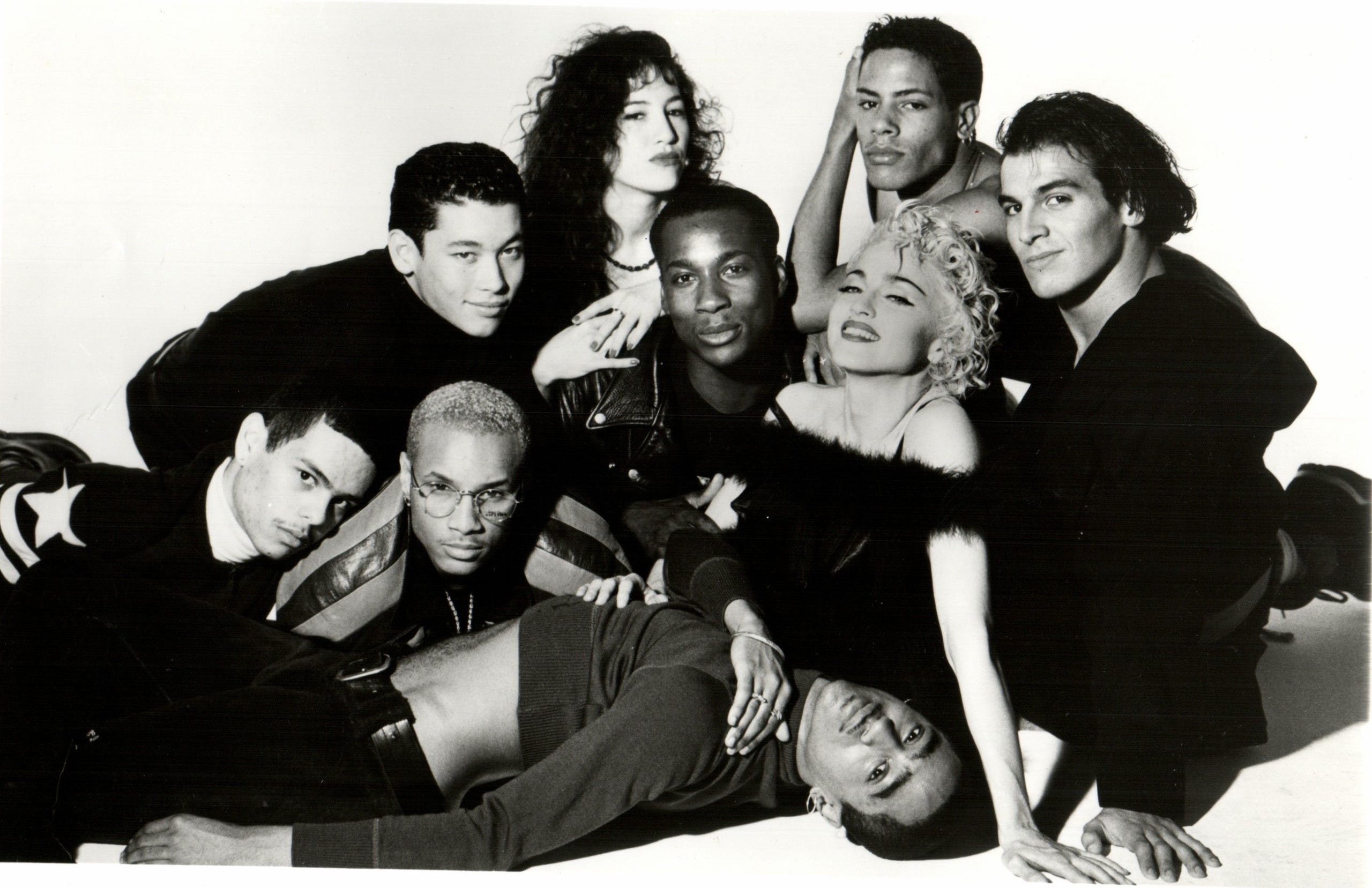 Madonna with her dancers in Truth or Dare