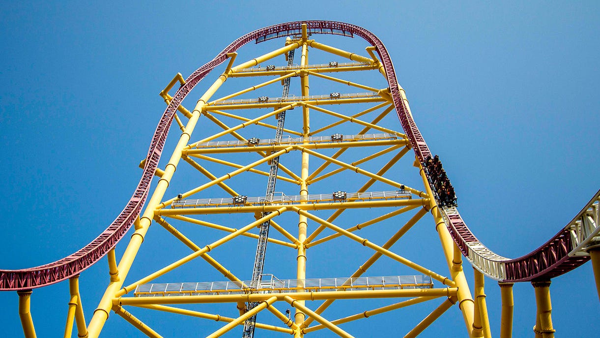 Cedar Point teases what's ahead for Top Thrill Dragster in 2024