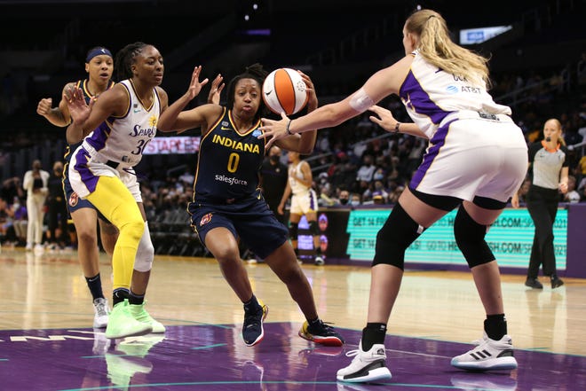 Veterans on Indiana Fever roster share thoughts on their new teammates