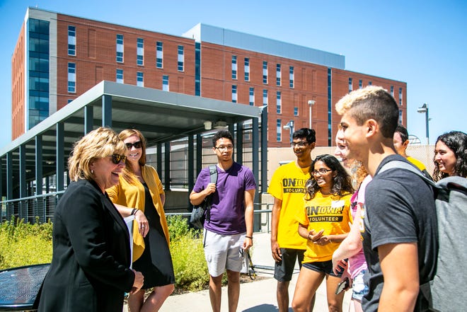 Iowa public universities' enrollment drops for the fifth year in a row