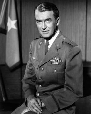 Brig. Gen. James M. Stewart, USAF Reserve.