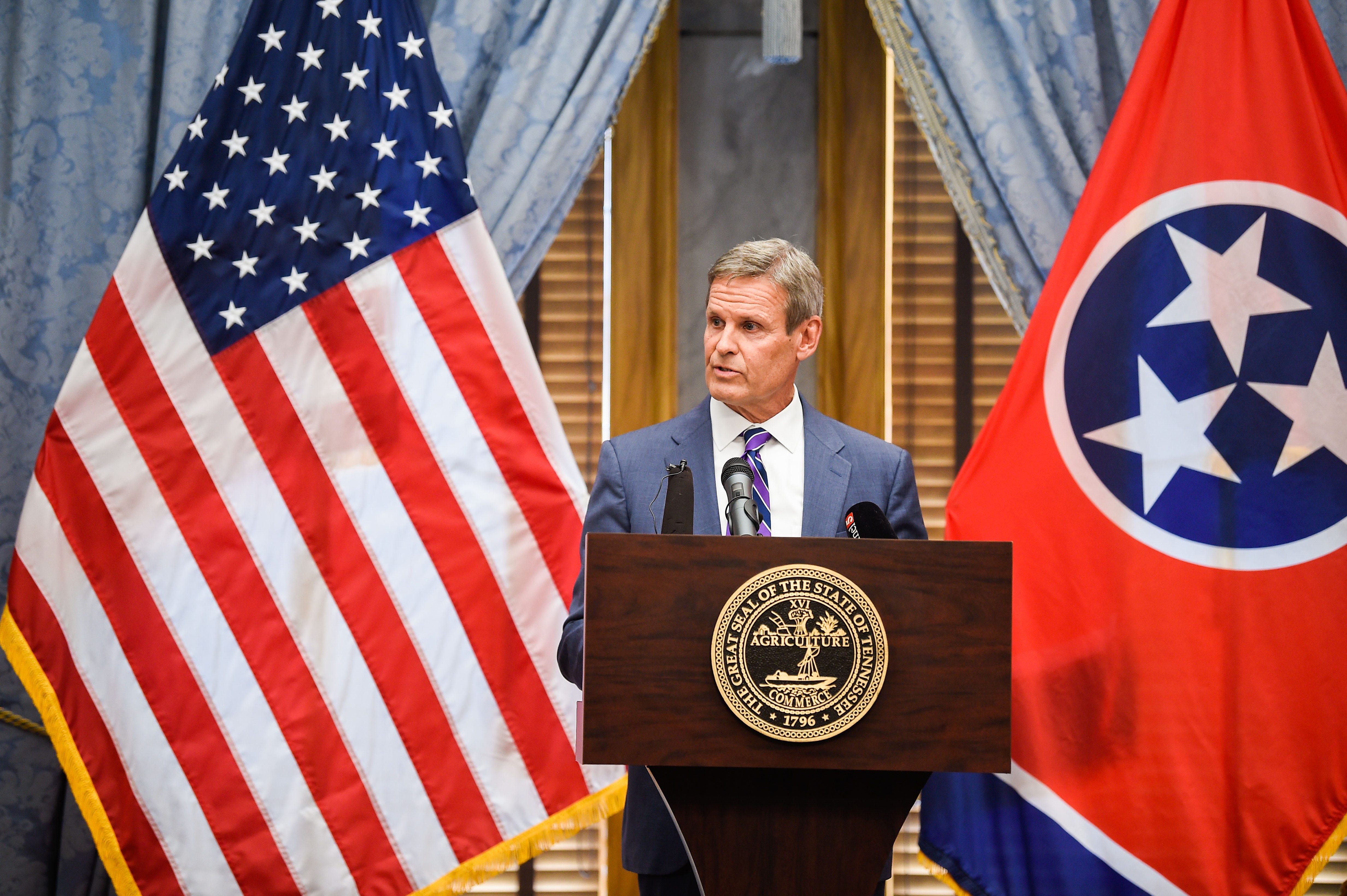 Gov. Bill Lee responds to Biden letter on school mask executive order