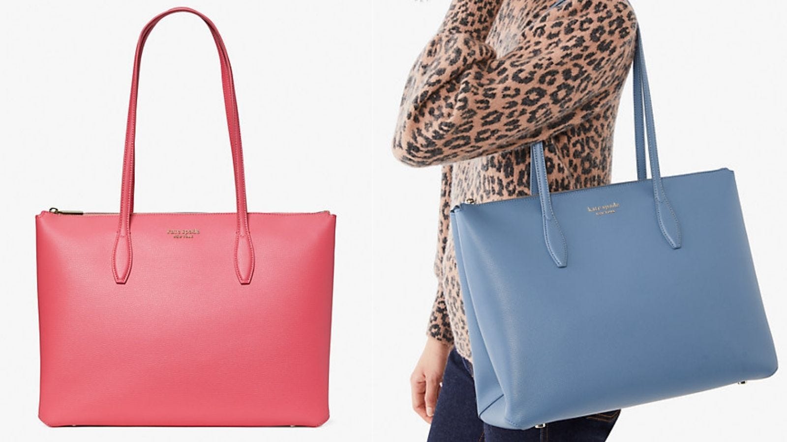 pink kate spade purse with bow