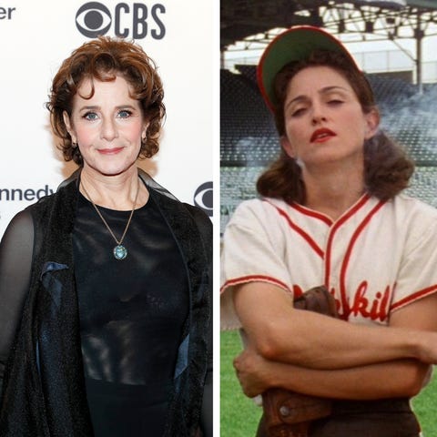 Deborah Winger says she left "A League of Their Ow