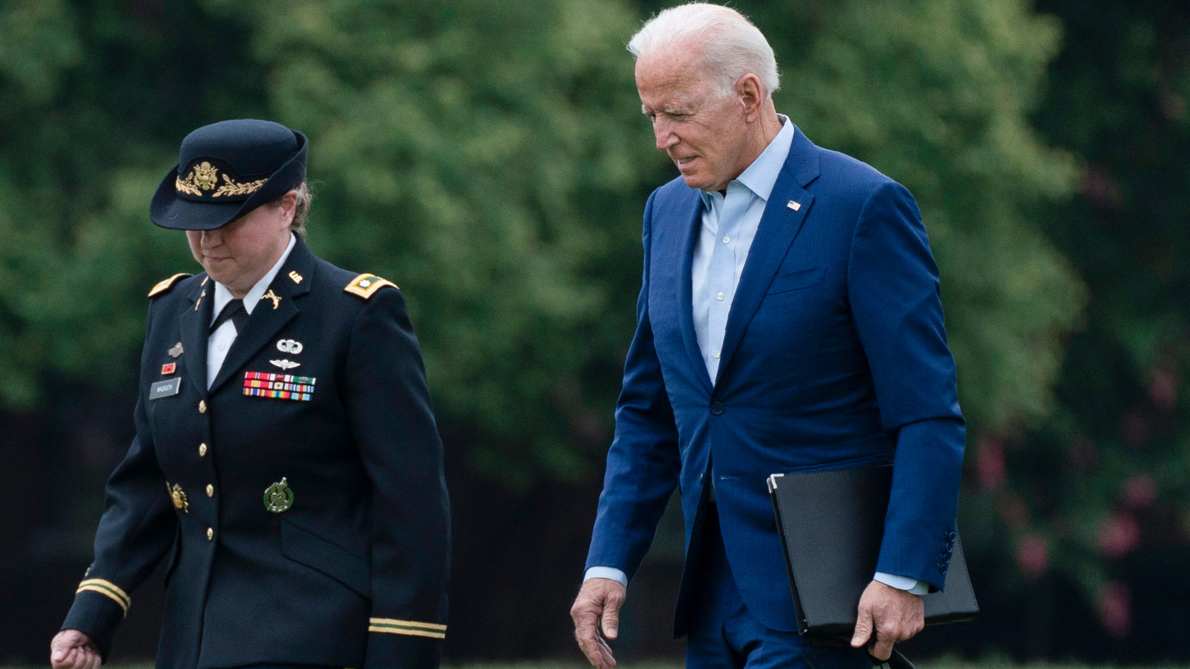 Biden said no one predicted Afghanistan's quick fall 'Not even close'