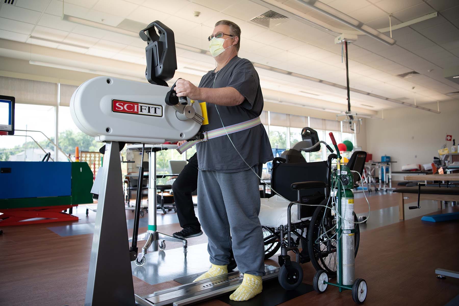 Unvaccinated man hospitalized with COVID urges others to get vaccine