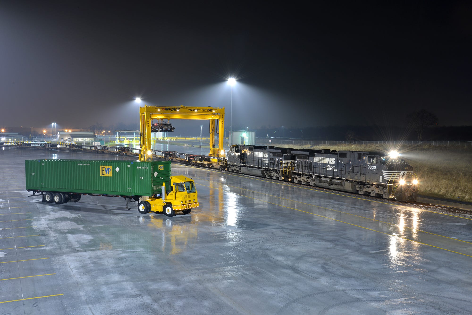 Norfolk Southern Reopening Franklin County Intermodal Facility